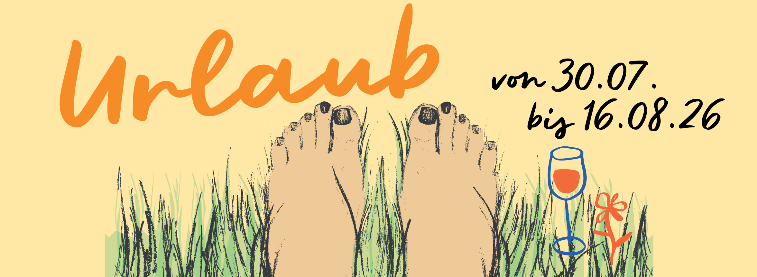 BETRIEBSURLAUB SOMMER 2026