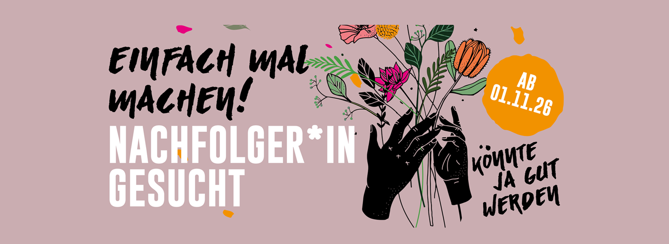 Nachfolger*in gesucht!